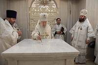 Великое освящение Троицкого храма деревни Ивашево 